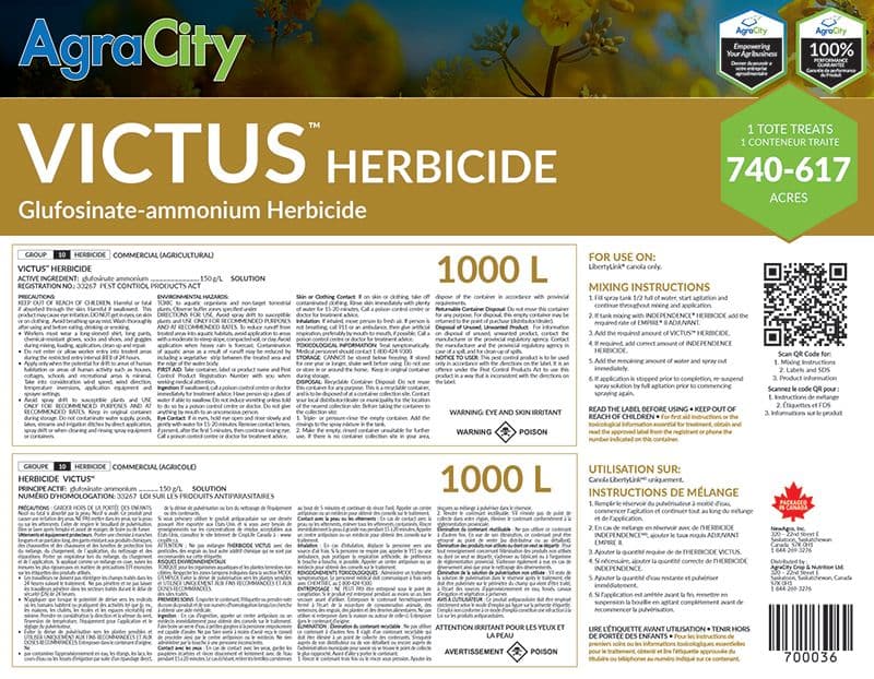 VICTUS™ HERBICIDE