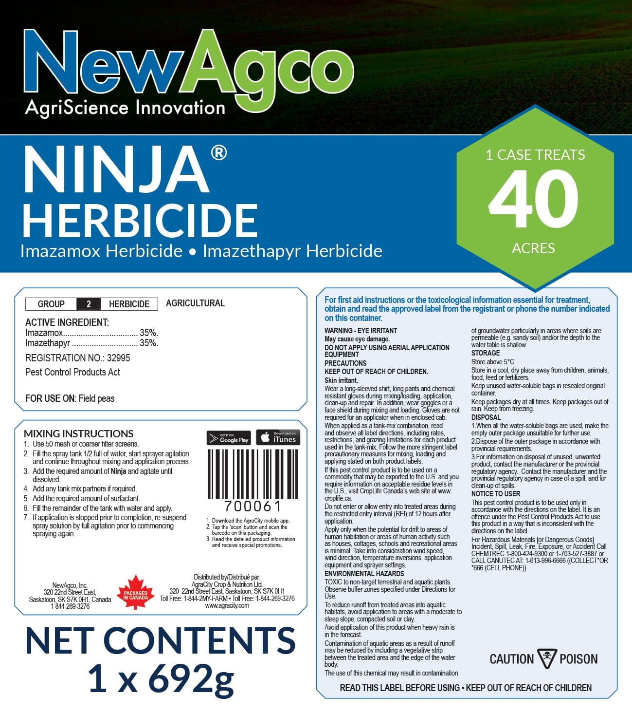 NINJA® HERBICIDE