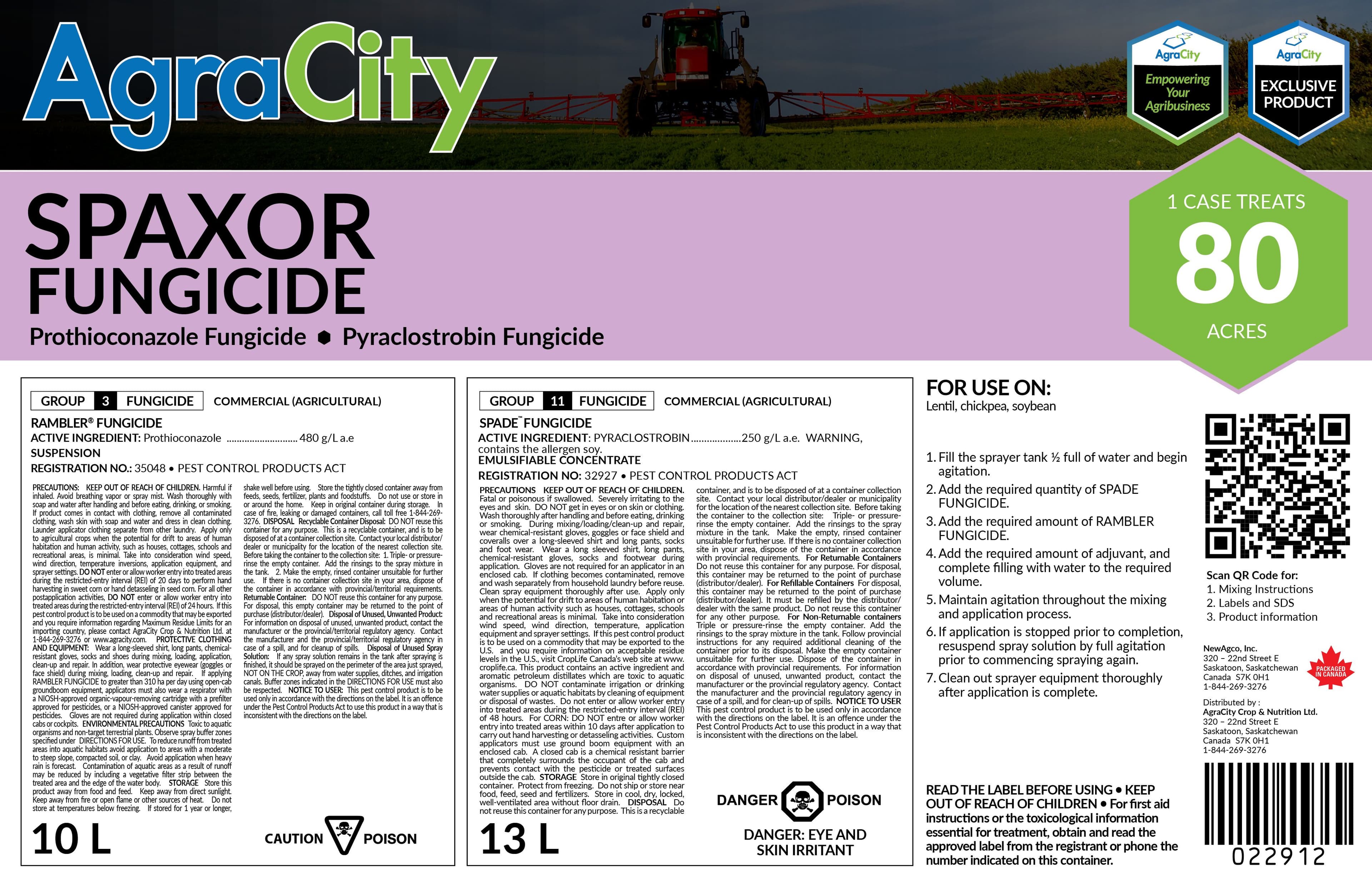 SPAXOR™ FUNGICIDE