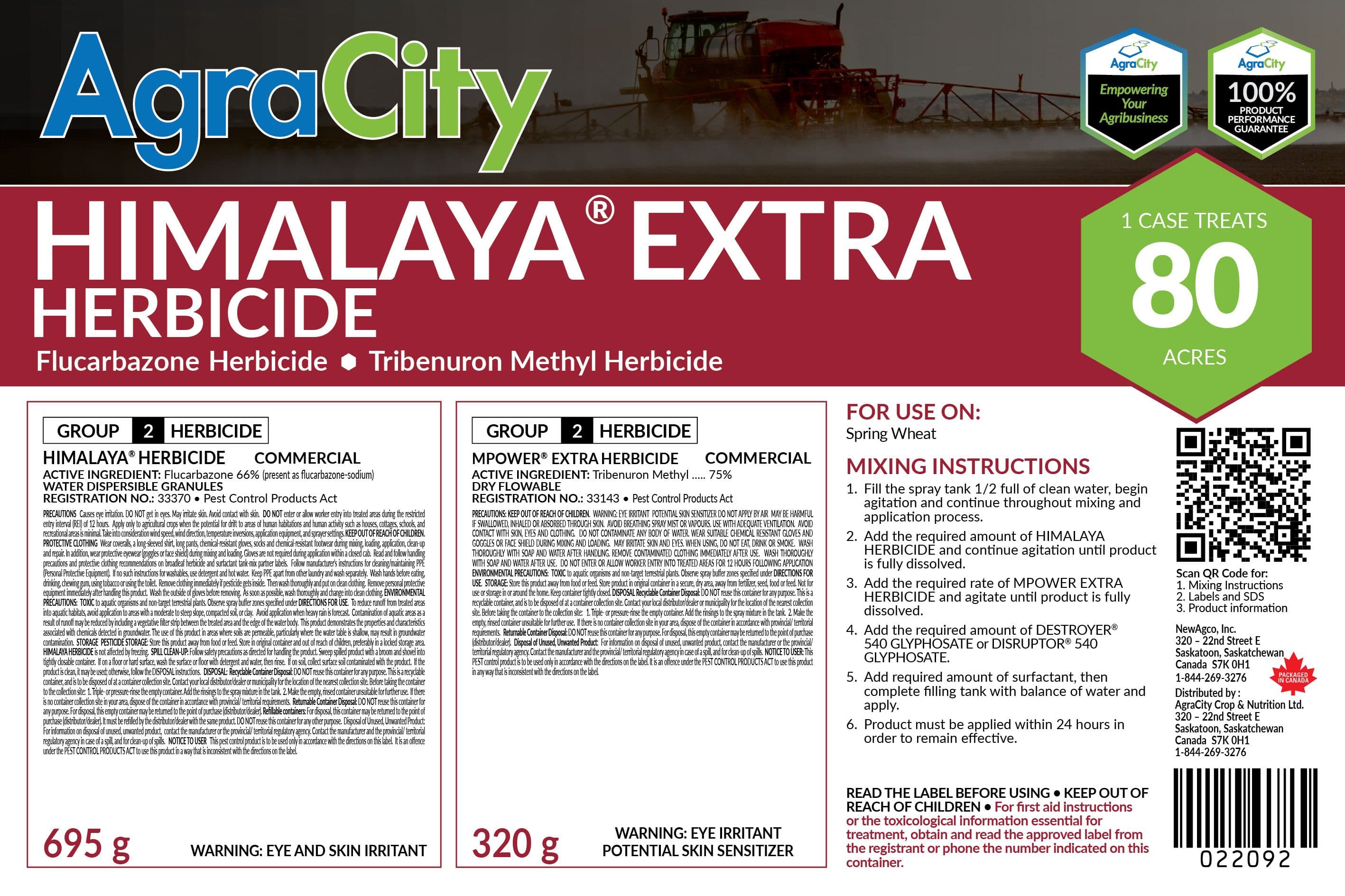 HIMALAYA® EXTRA HERBICIDE