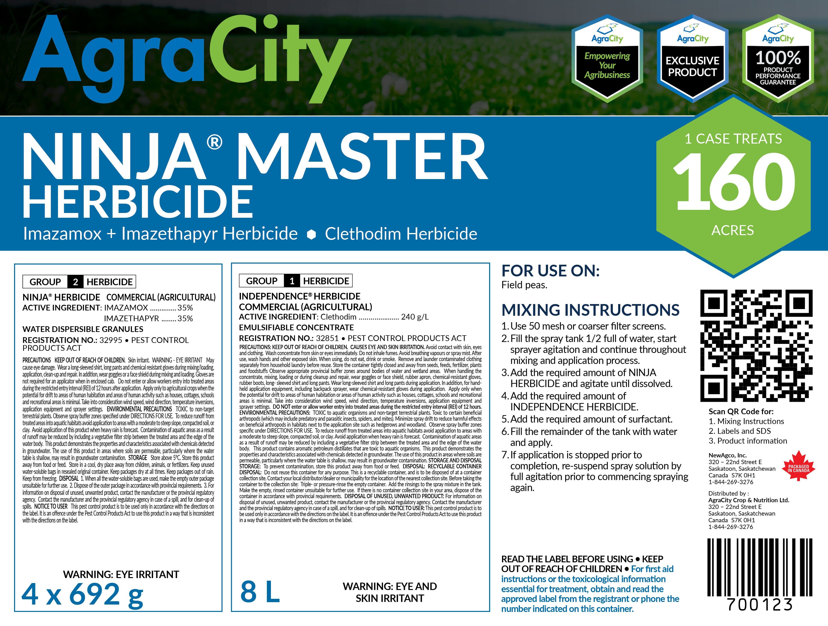 NINJA® MASTER HERBICIDE