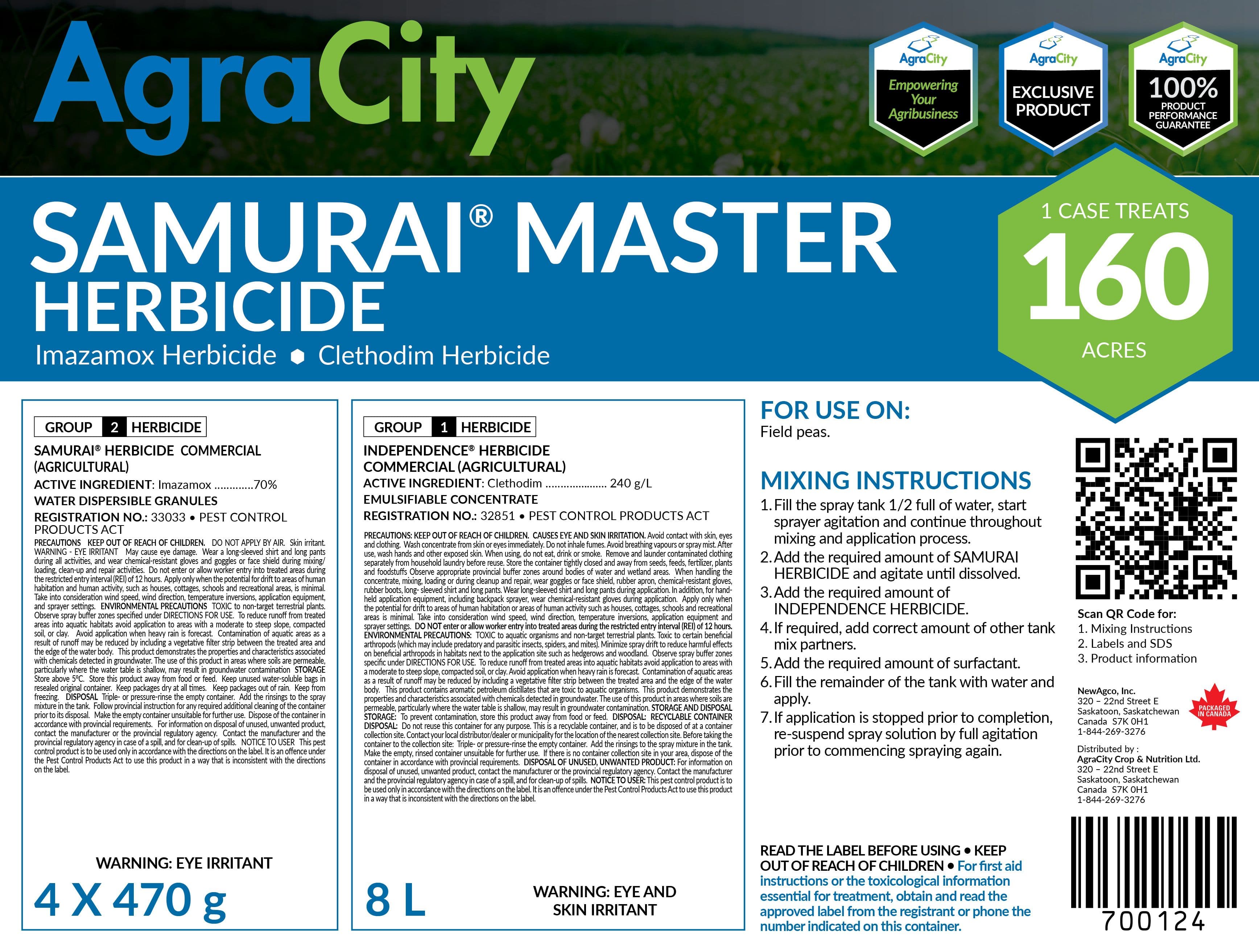 SAMURAI® MASTER HERBICIDE