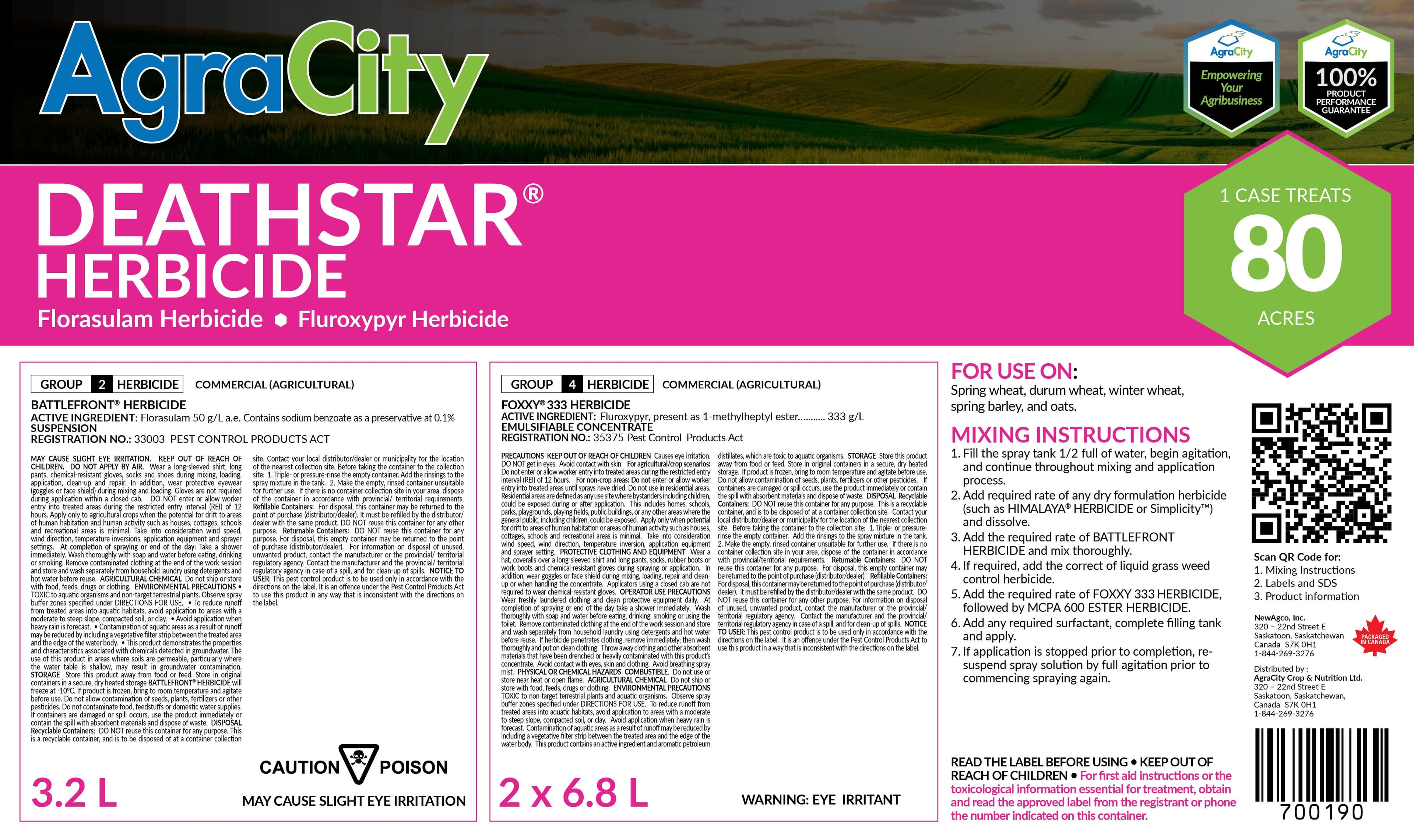 DEATHSTAR® HERBICIDE