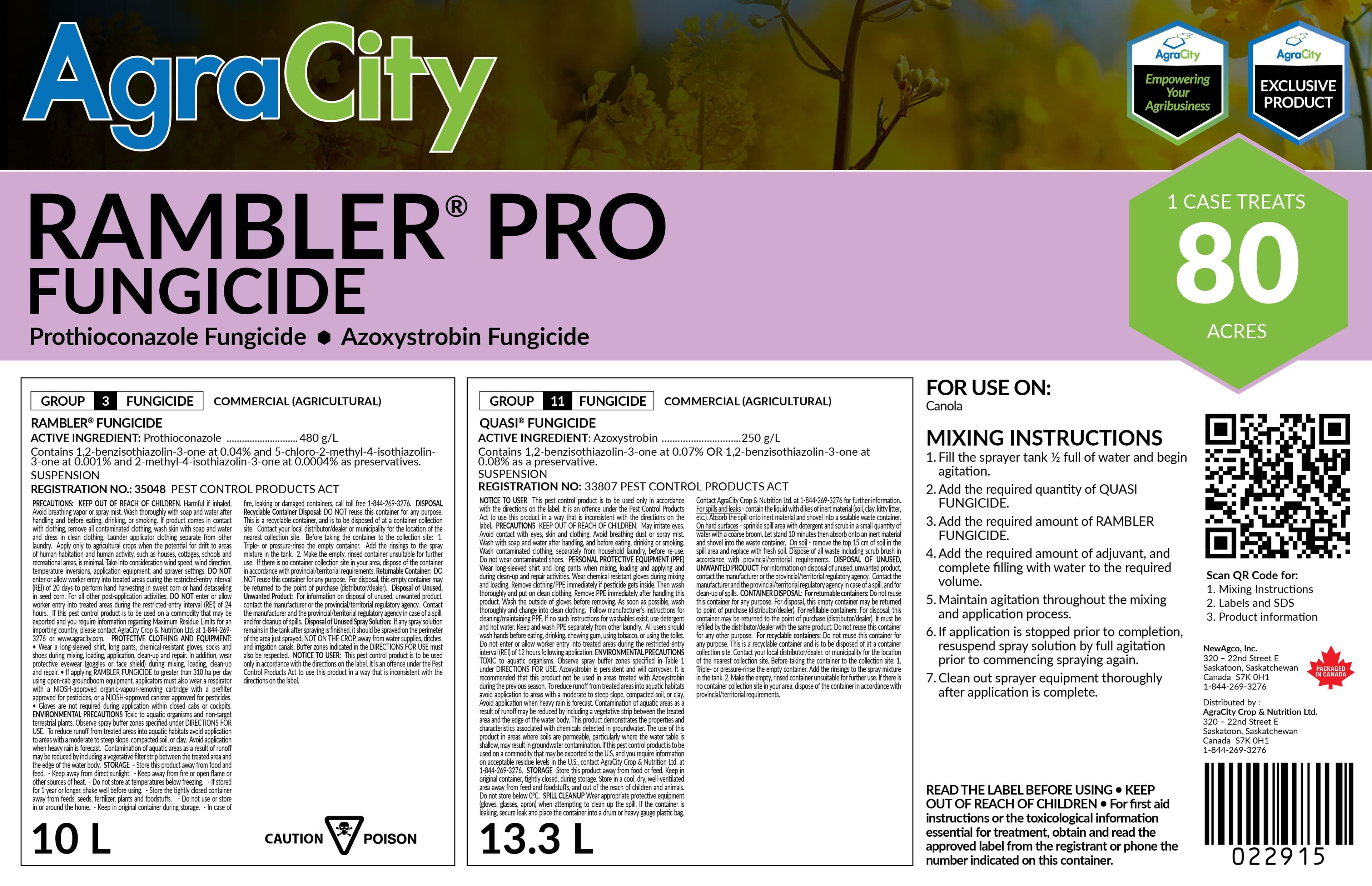 RAMBLER® PRO FUNGICIDE