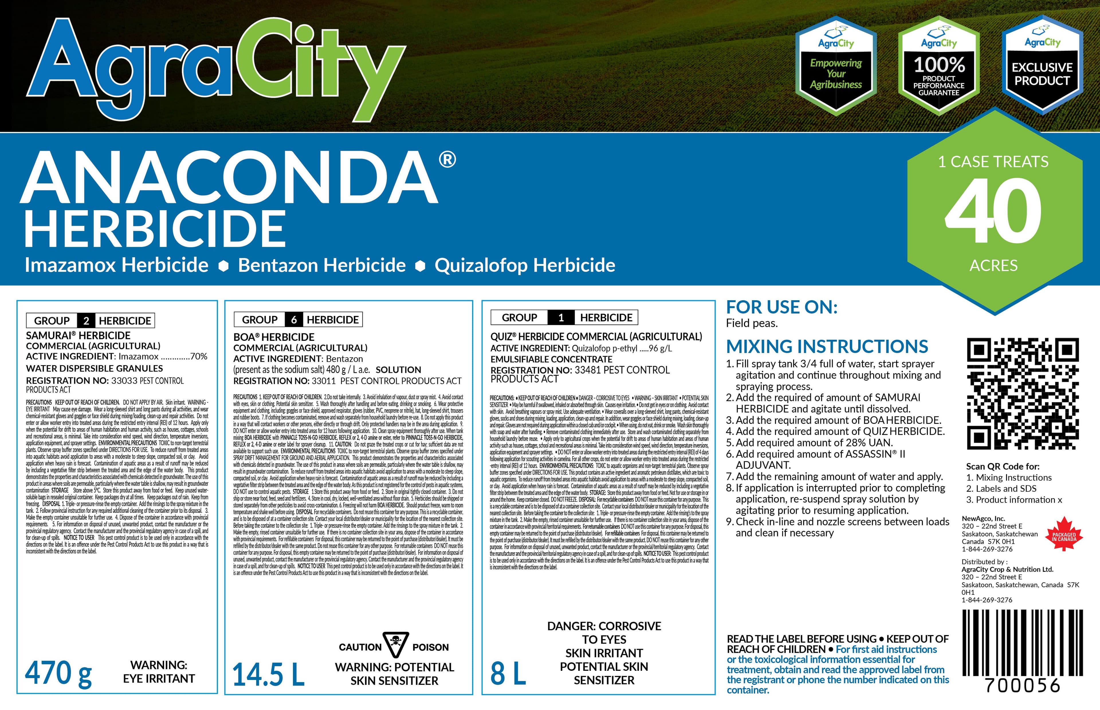 ANACONDA® HERBICIDE
