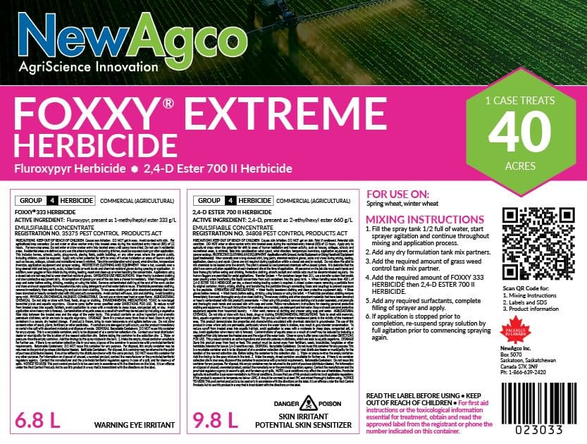 FOXXY® EXTREME HERBICIDE