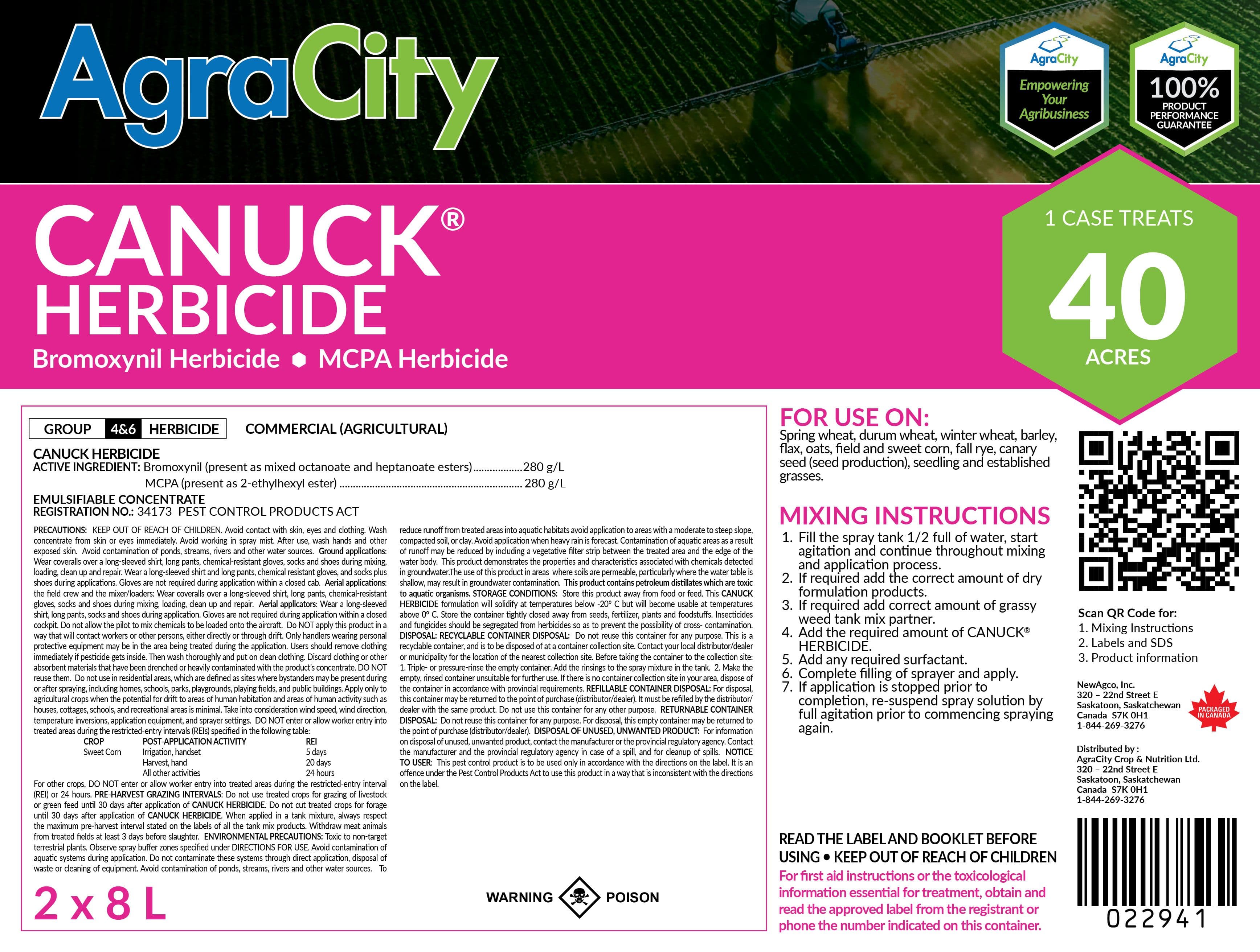 CANUCK® HERBICIDE