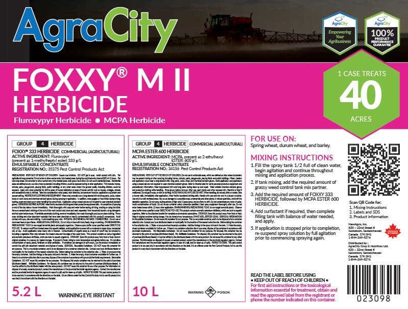 FOXXY® M II HERBICIDE