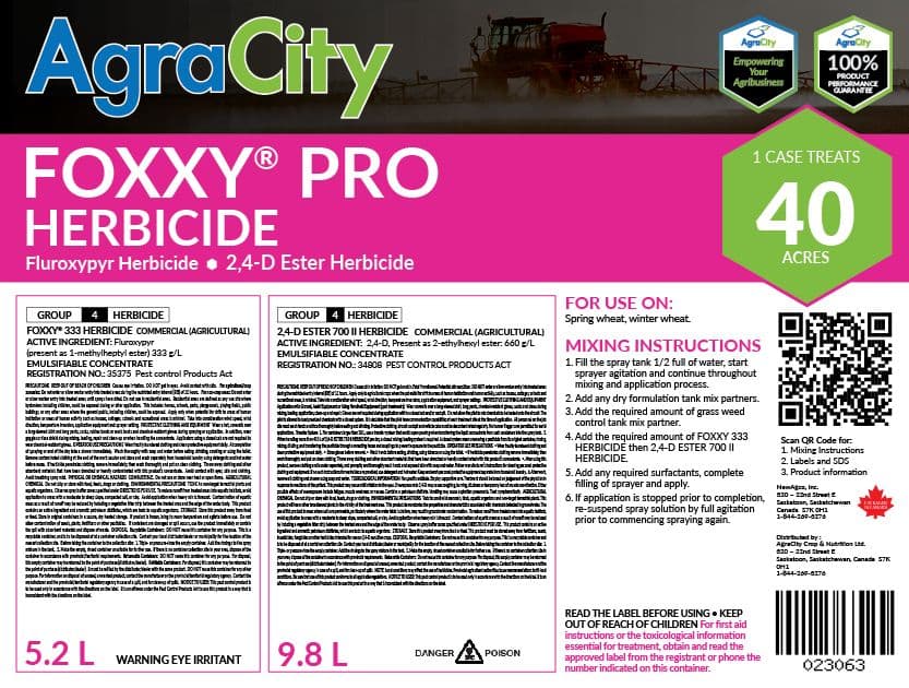 FOXXY® PRO HERBICIDE