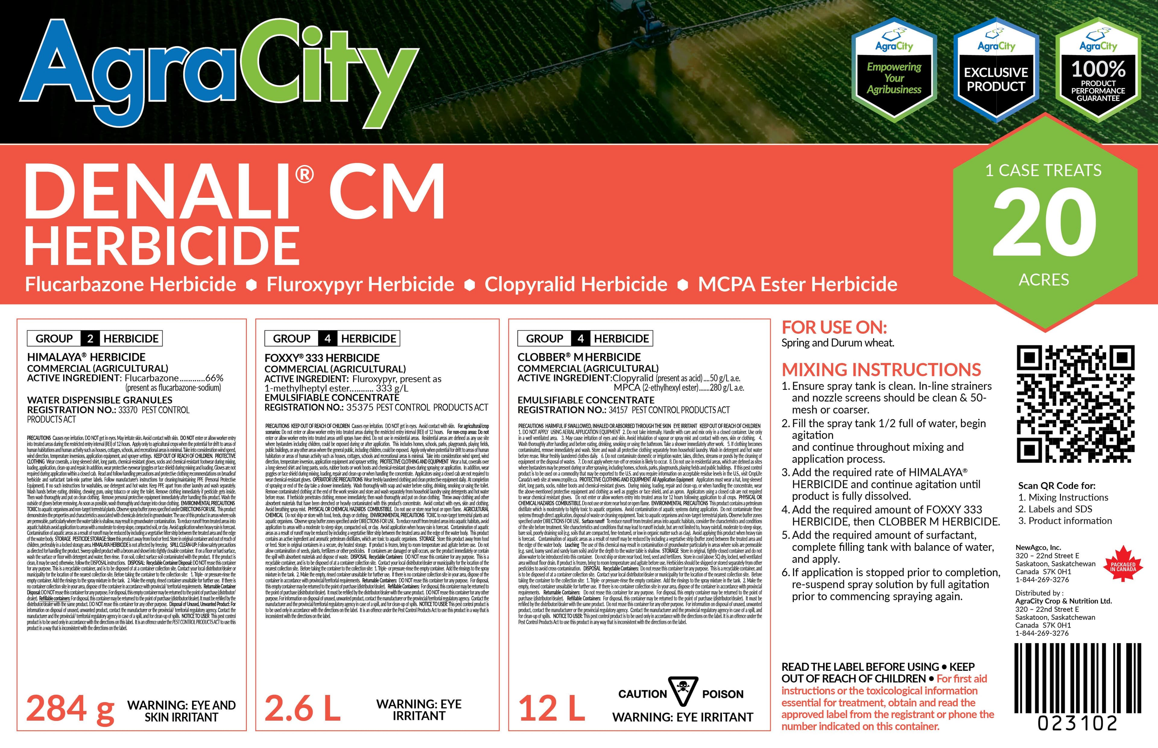DENALI® CM HERBICIDE