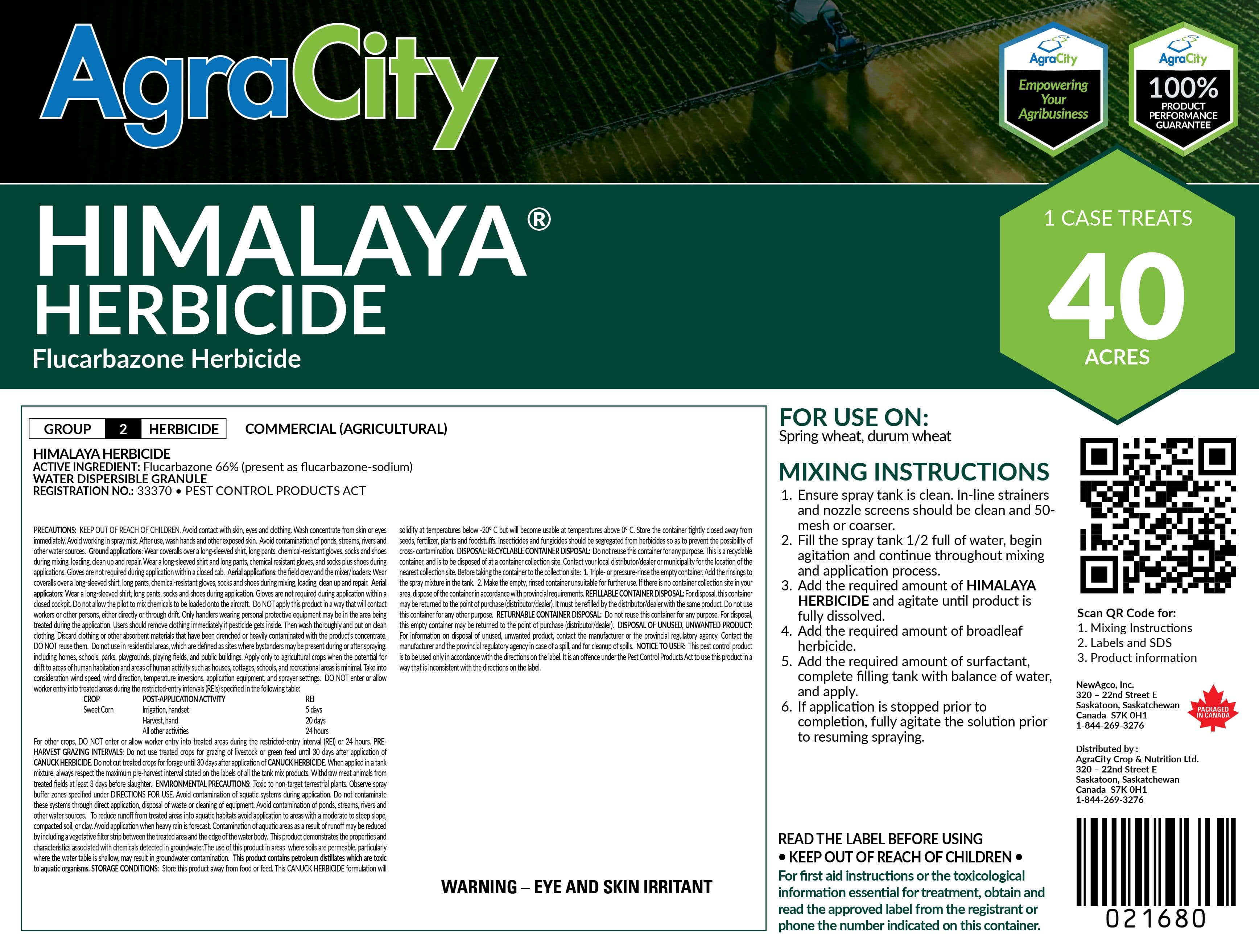 HIMALAYA® HERBICIDE