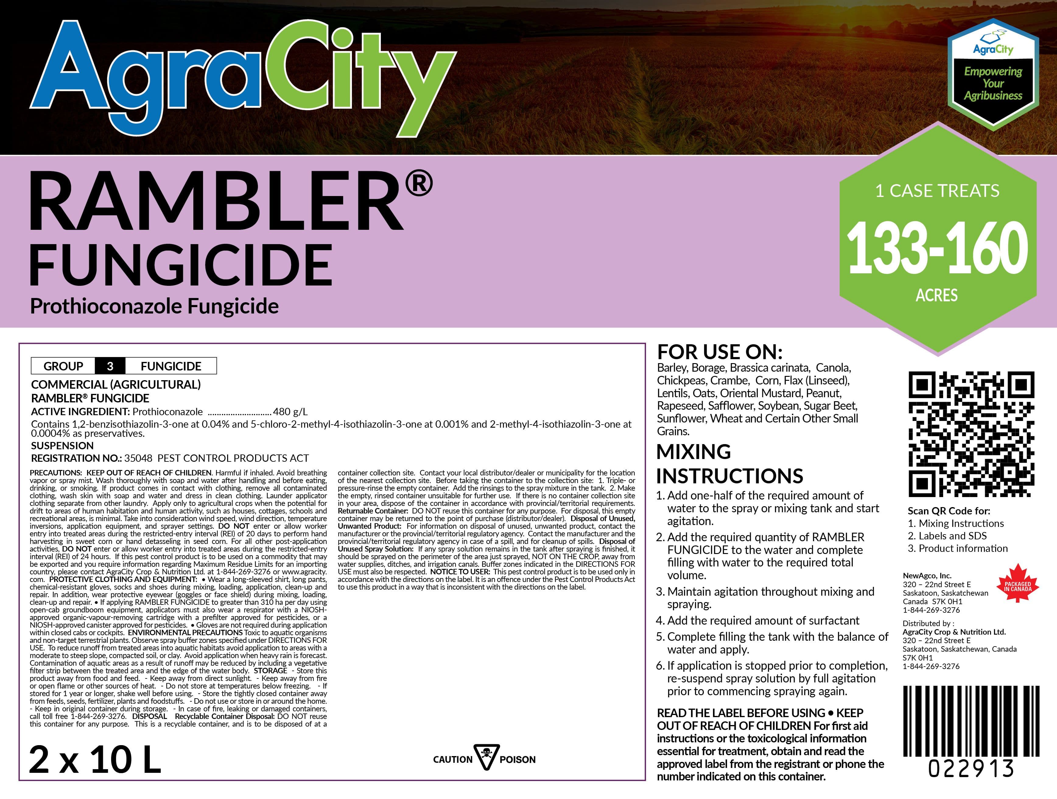 RAMBLER® FUNGICIDE