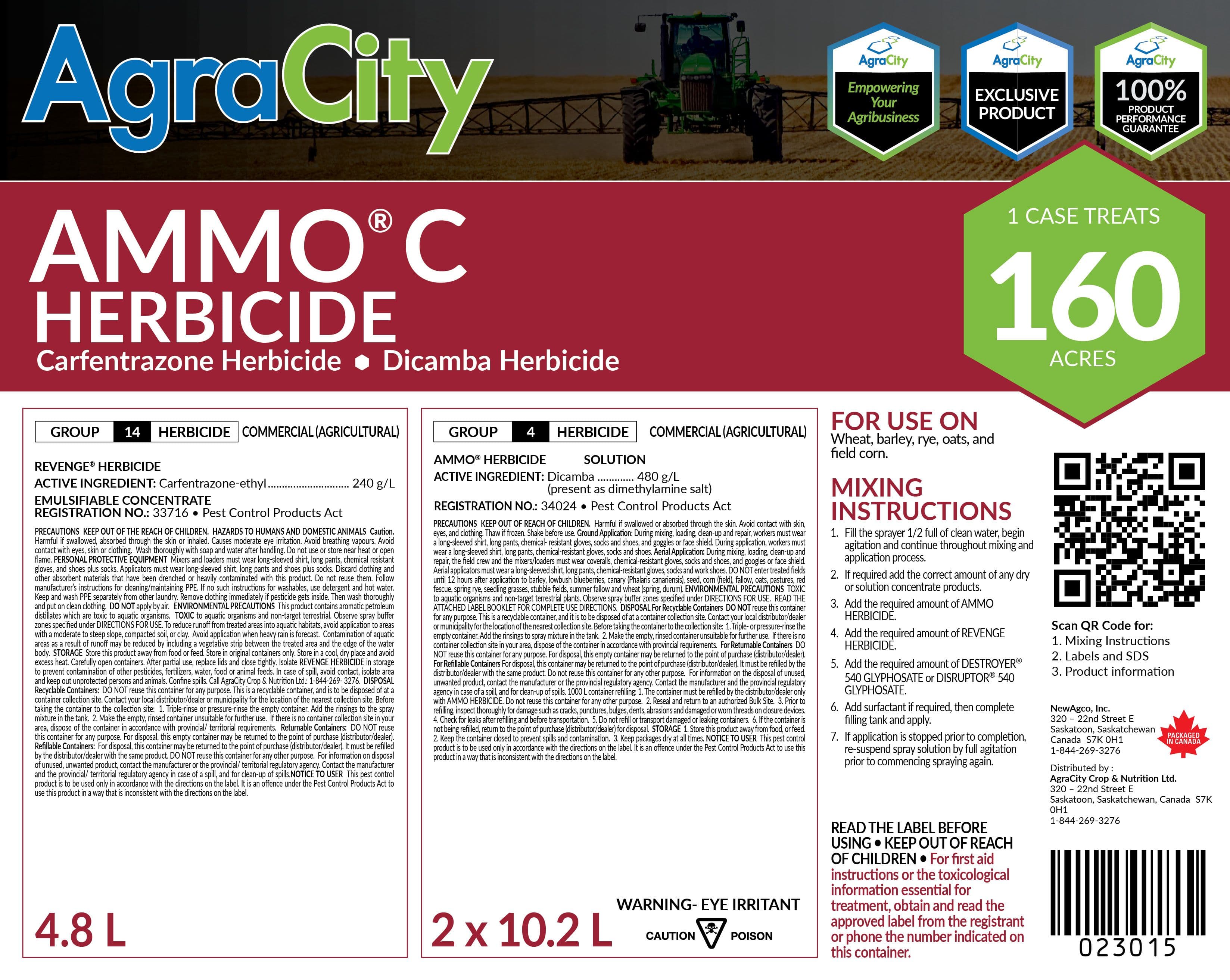AMMO® C HERBICIDE