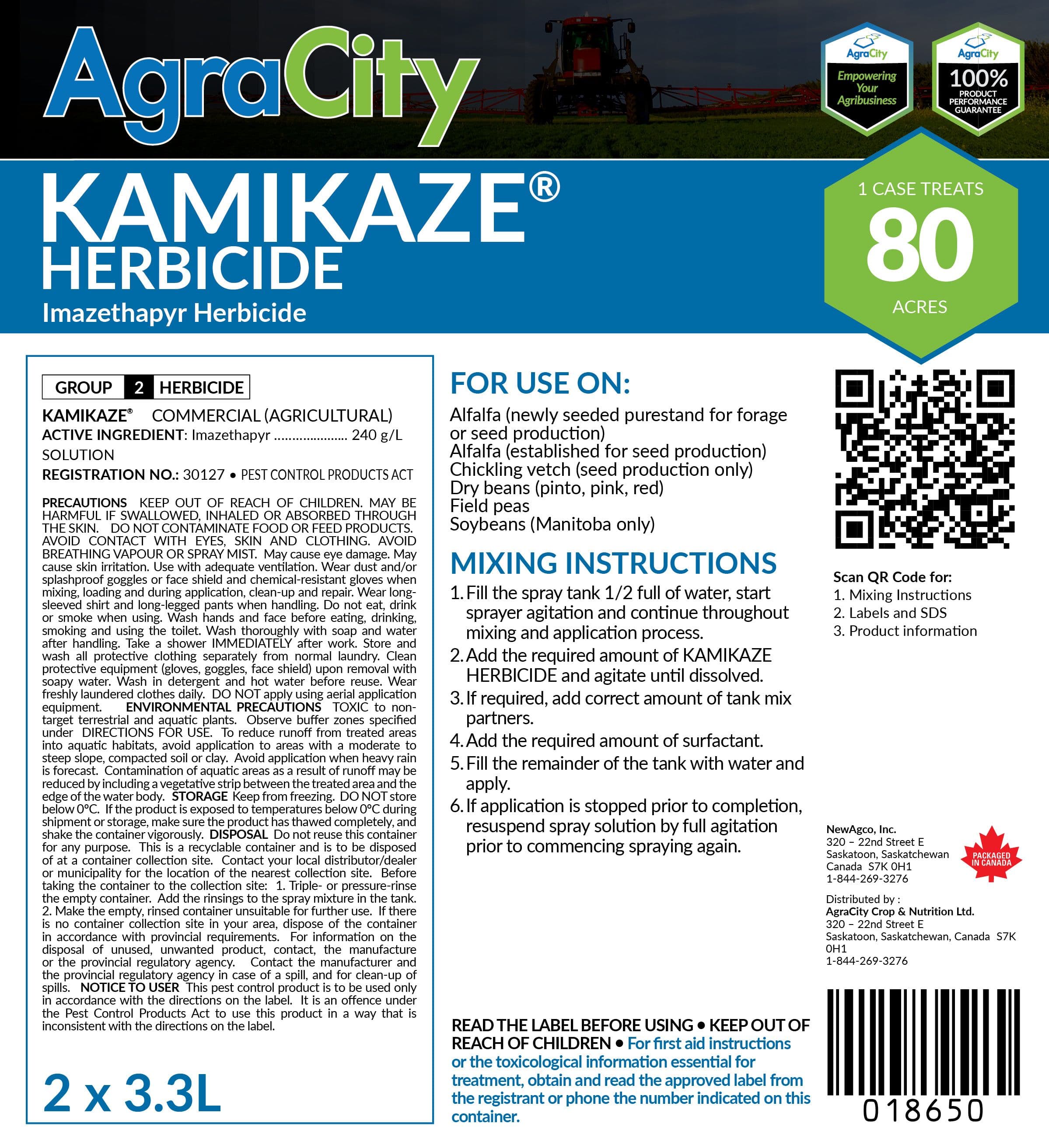 KAMIKAZE® HERBICIDE